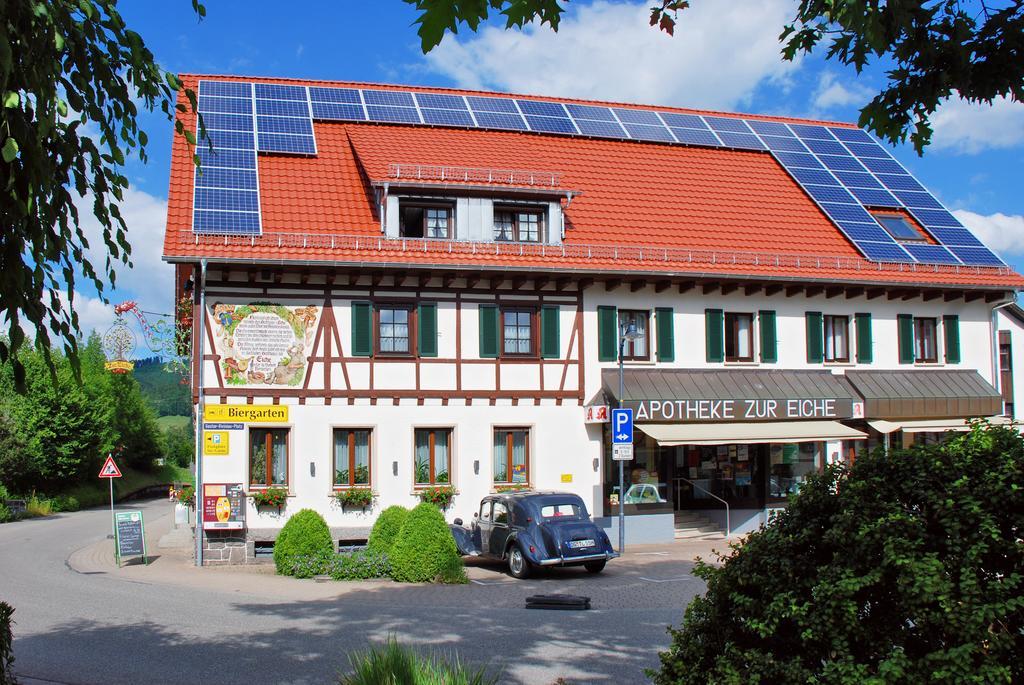 Hotel Gasthaus Zur Eiche Hausach Esterno foto