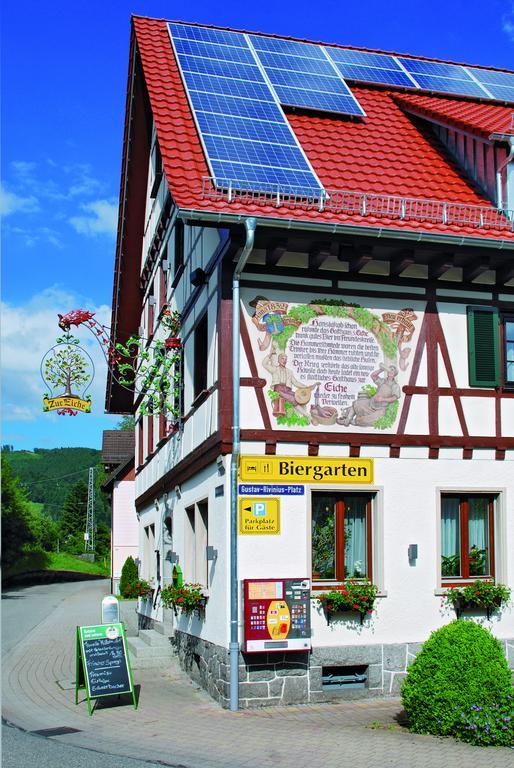 Hotel Gasthaus Zur Eiche Hausach Esterno foto